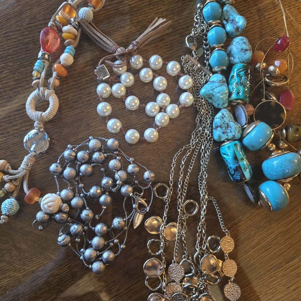 CHICO's Bundle Of 5 Pieces Of Jewelry